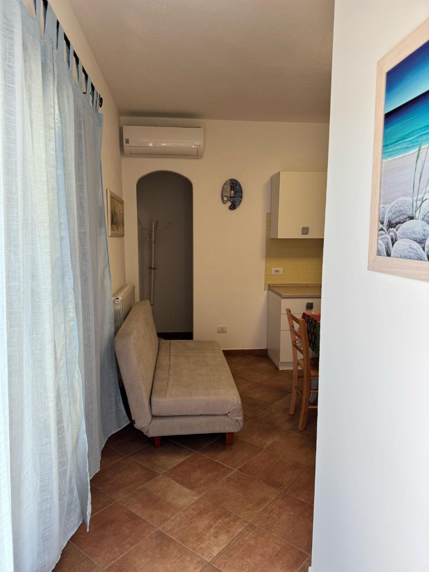 Ferienwohnung Residenza Rosmarini Palau Exterior foto