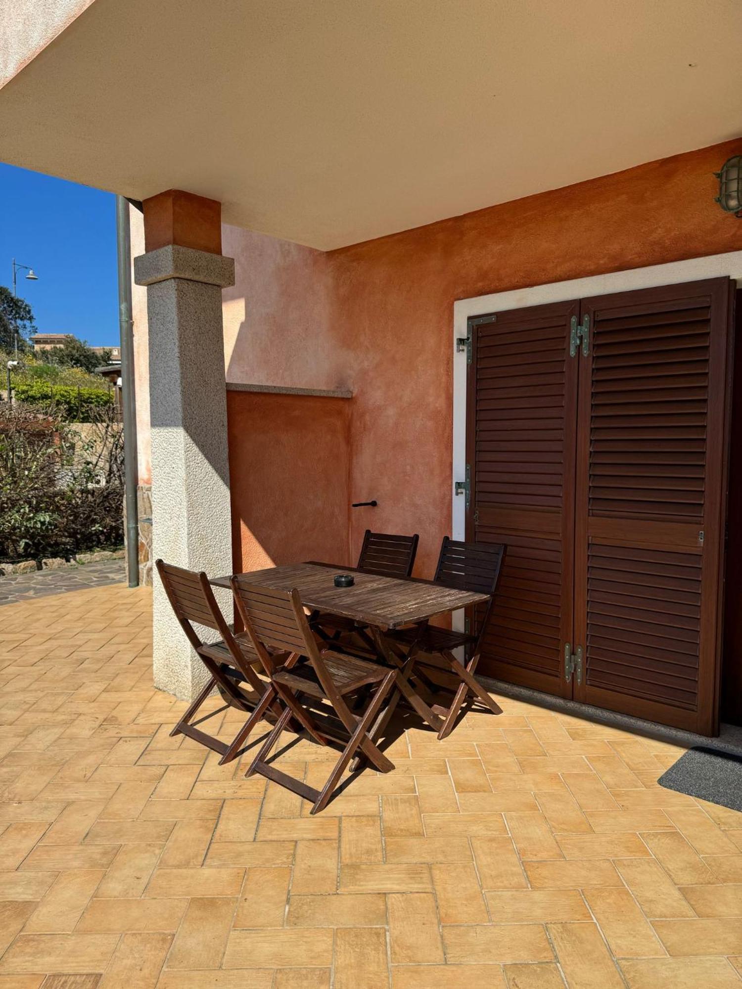 Ferienwohnung Residenza Rosmarini Palau Exterior foto