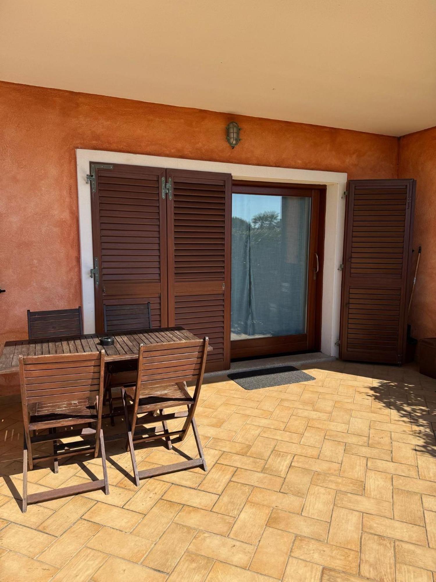 Ferienwohnung Residenza Rosmarini Palau Exterior foto