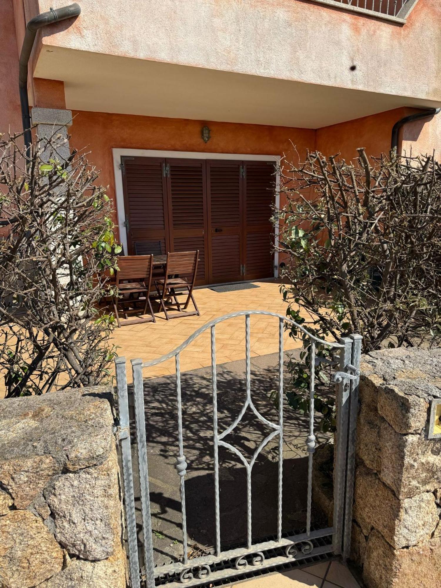 Ferienwohnung Residenza Rosmarini Palau Exterior foto