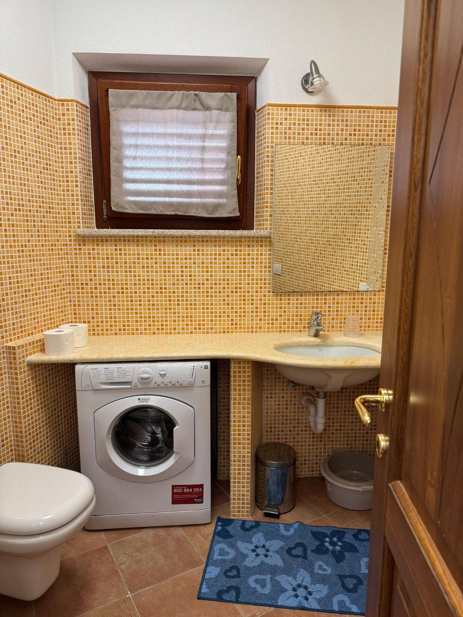 Ferienwohnung Residenza Rosmarini Palau Exterior foto